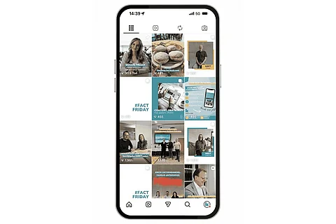 Instagram-Feed von krick.com