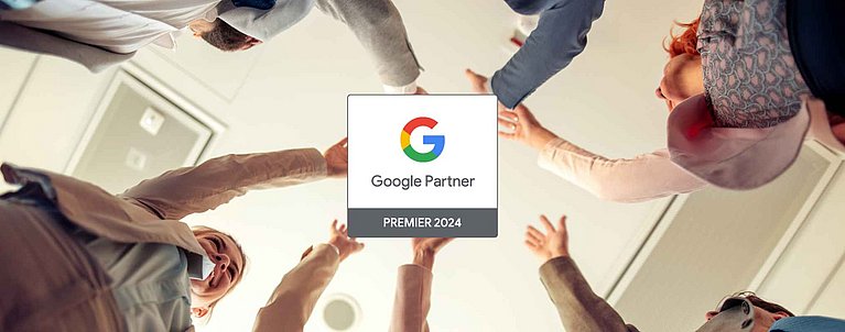 Krick ist Google Premium Partner 2024