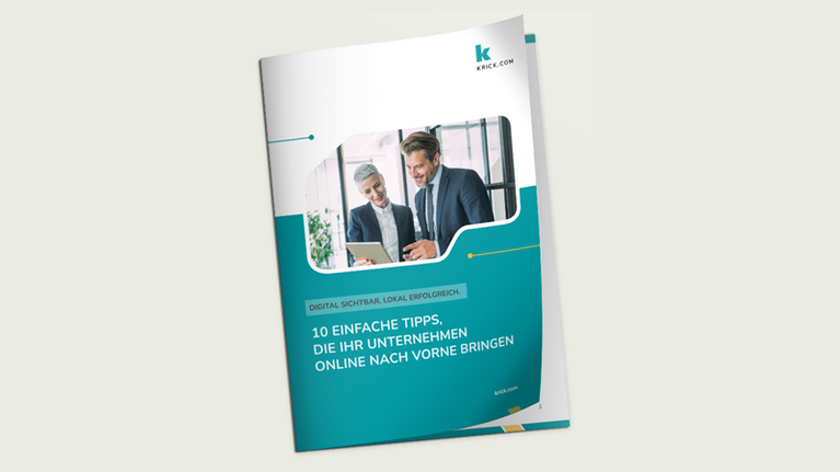 Cover: Krick Whitepaper 10 Tipps Onlinemarketing
