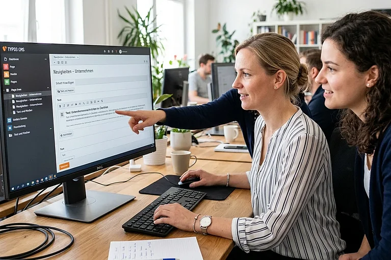 TYPO3 Update 