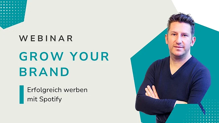Webinar für Spotify Ads mit krick.com