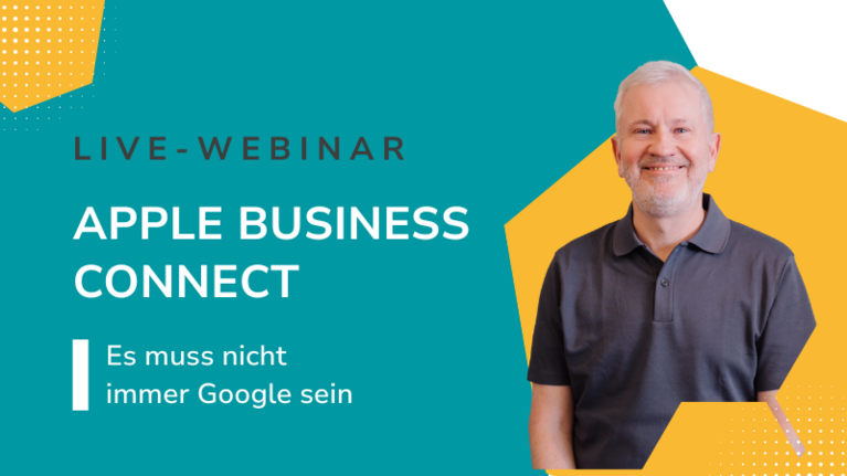 Webinar: Apple Business Connect