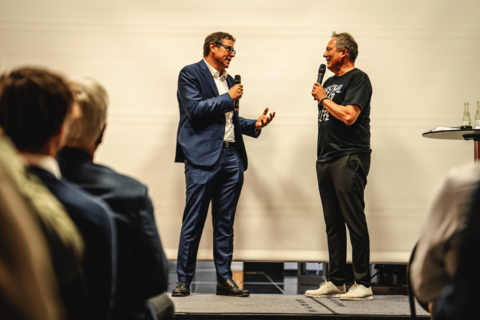 Bürgermeister von Würzburg Martin Heilig im Interview