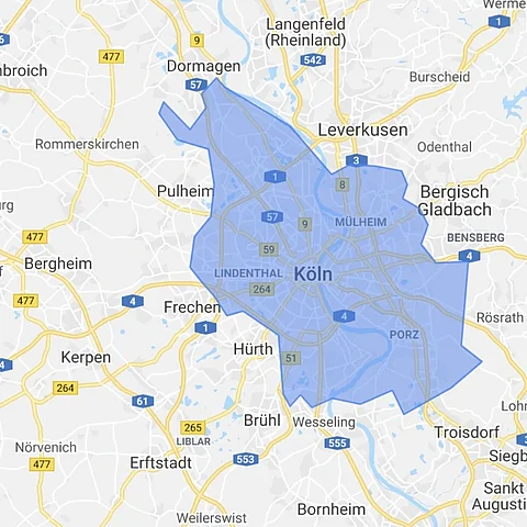 Aussicht von der SEO Agentur Köln