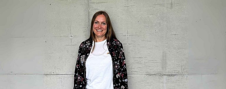 Verkaufsleiterin Carina Zimmerer