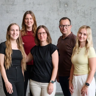 Marketing-Team der Krick Unternehmensfamilie