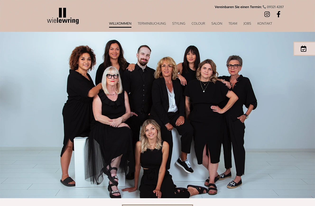 Friseursalon zweiwielewring