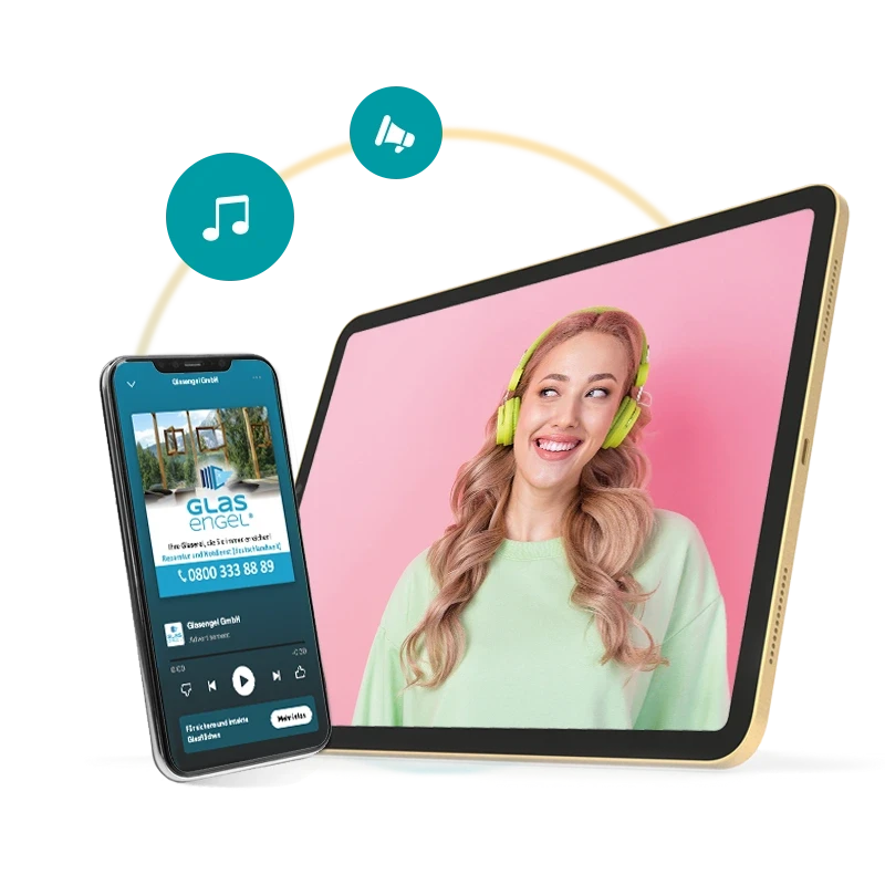 Spotify Ads Beispiel