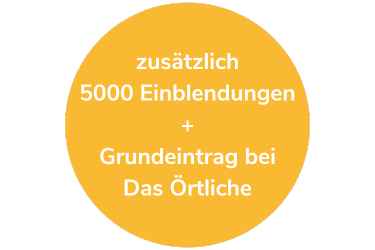 Werbung Einblendungen und Grundeintrag