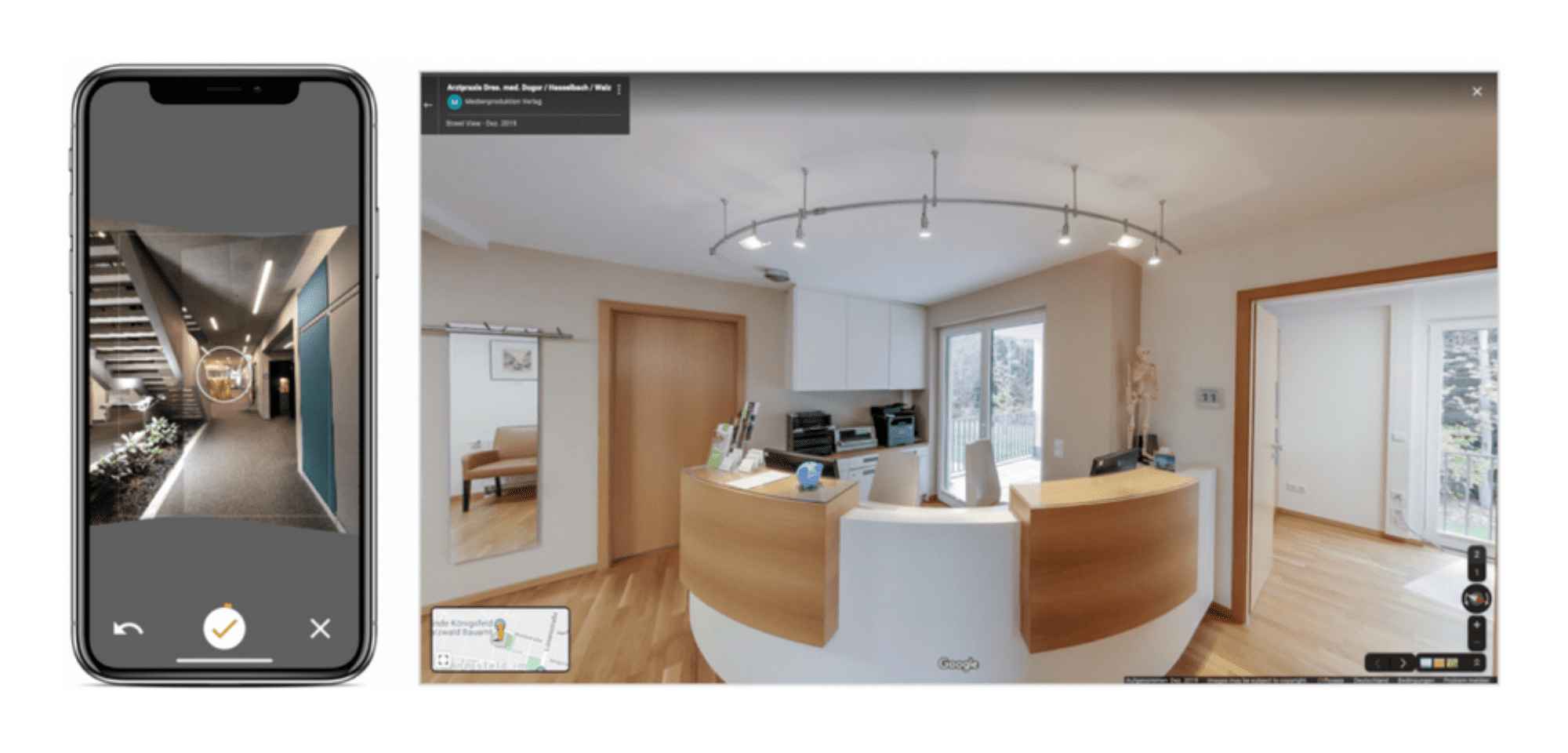 Fotos und Videos auf Google Business
