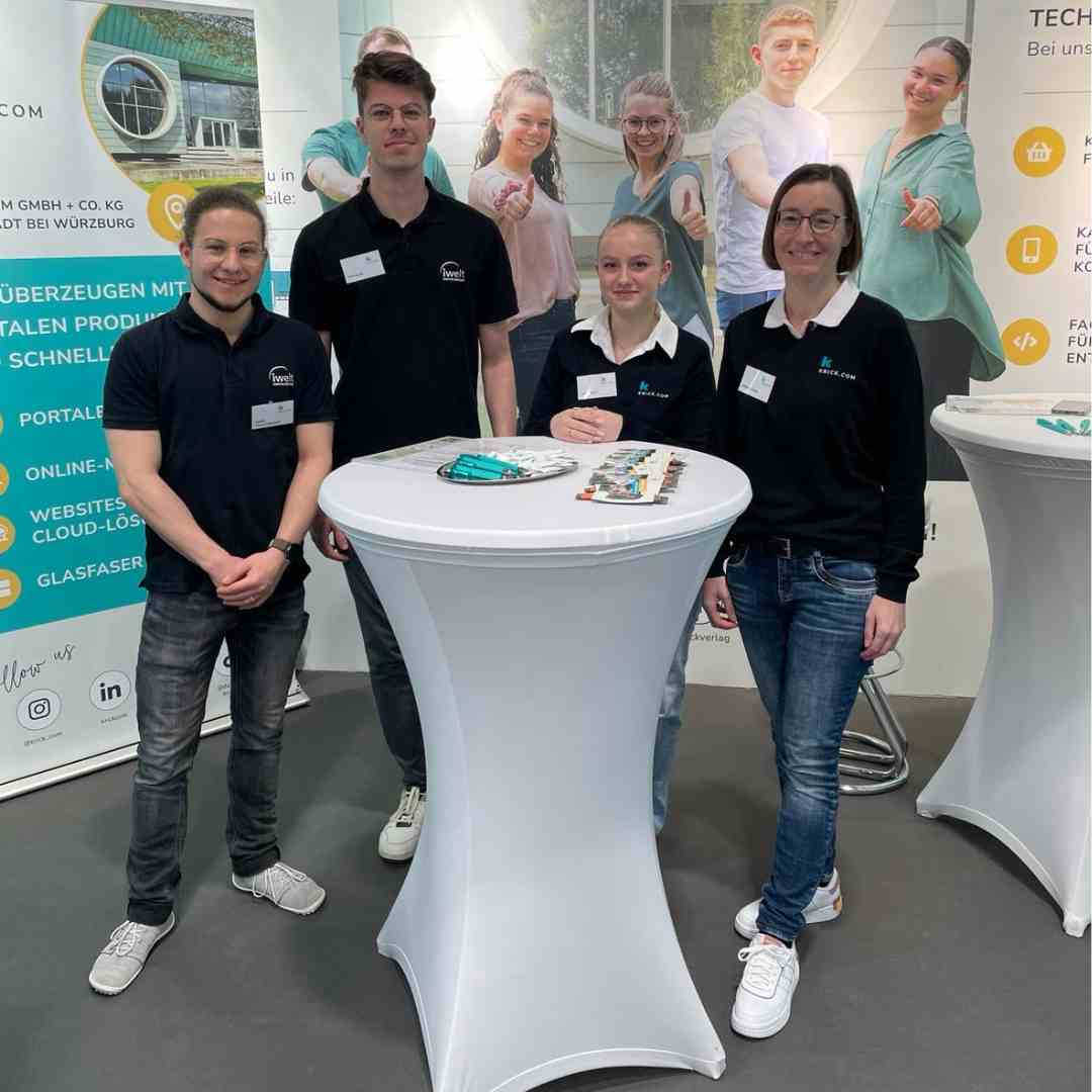 Krick.com auf der BIT Kitzingen