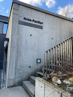 Eltern-Kind Pavillon für den stationären Aufenthalt von Patienten zur Übernachtung