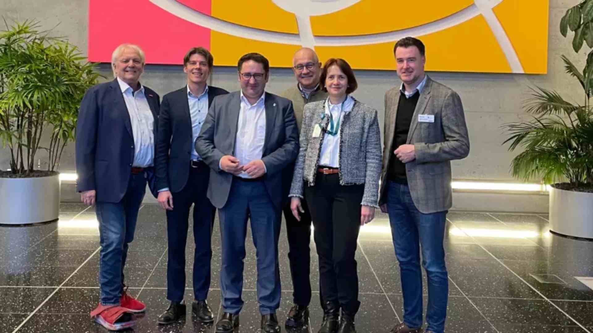 Besuch Staatssekretär bei krick.com