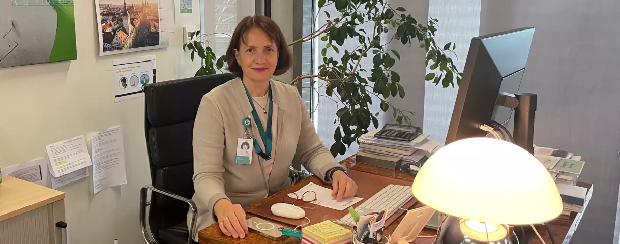 Geschäftsführerin Uta Mapara