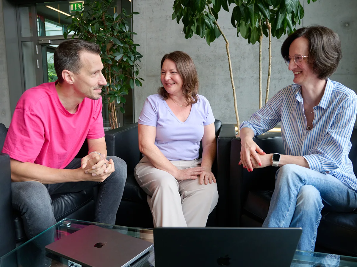 Website Team der krick.com