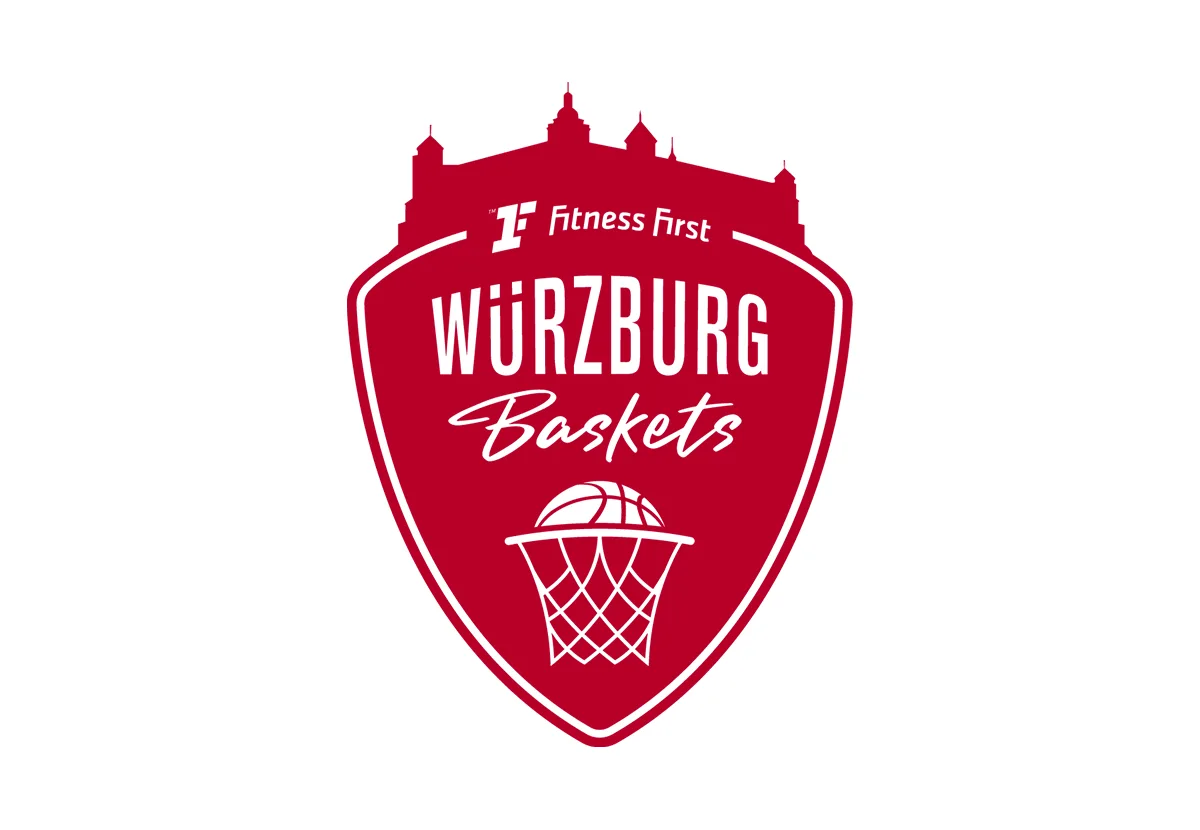 Logo der Fitness First Würzburg Baskets