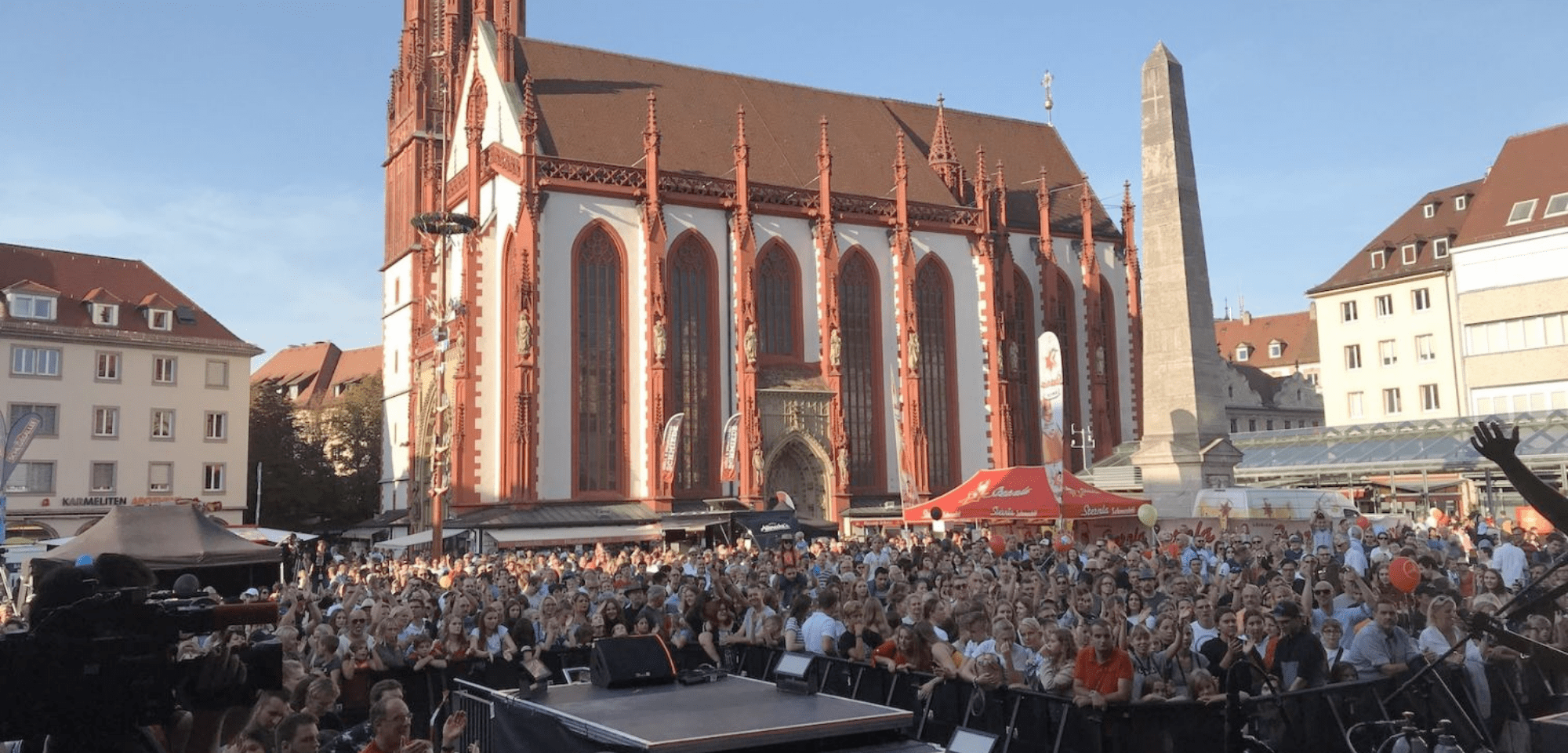 Stadtfest in Würzburg